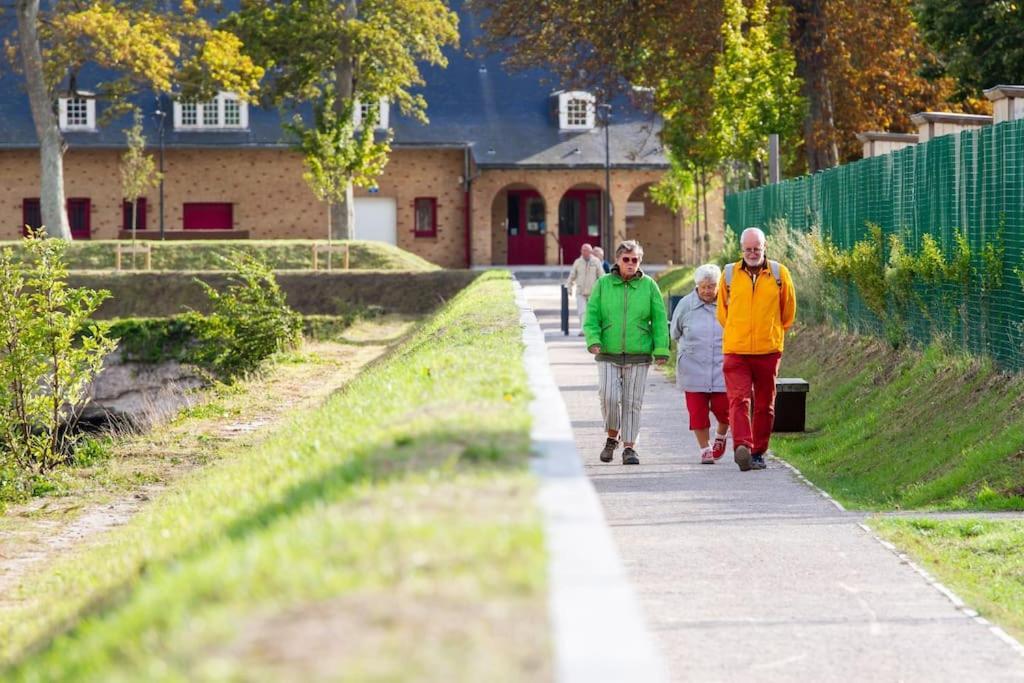 La Maison Du Bastion - Gravelines Centre Ngoại thất bức ảnh